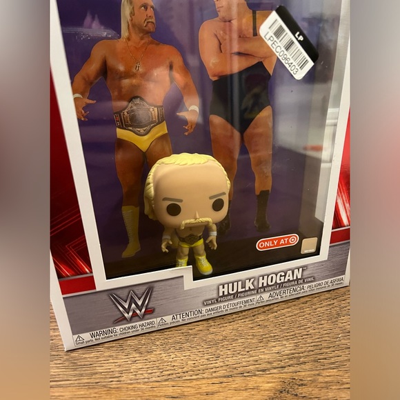 Funko Pop! WWE covers Hulk Hogen vs Andre the Giant - Picture 3 of 6